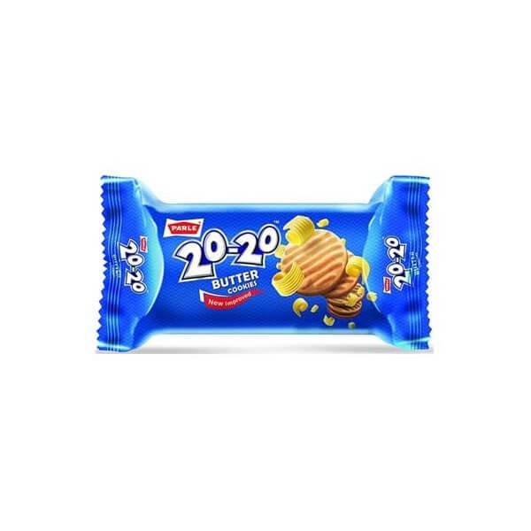 Parle 20-20 Butter Cookies 